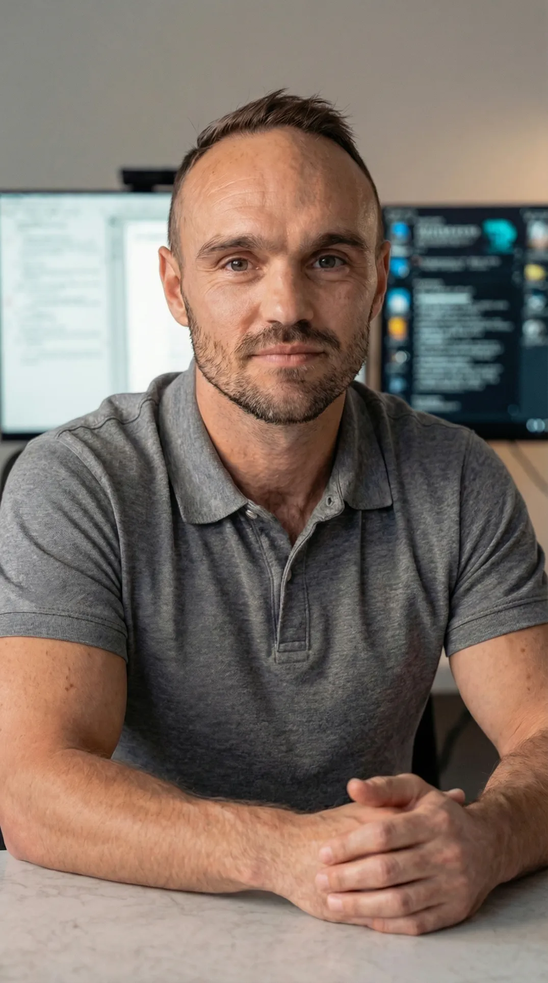 Nicolai Lorenz, founder of Delta Solutions & Services