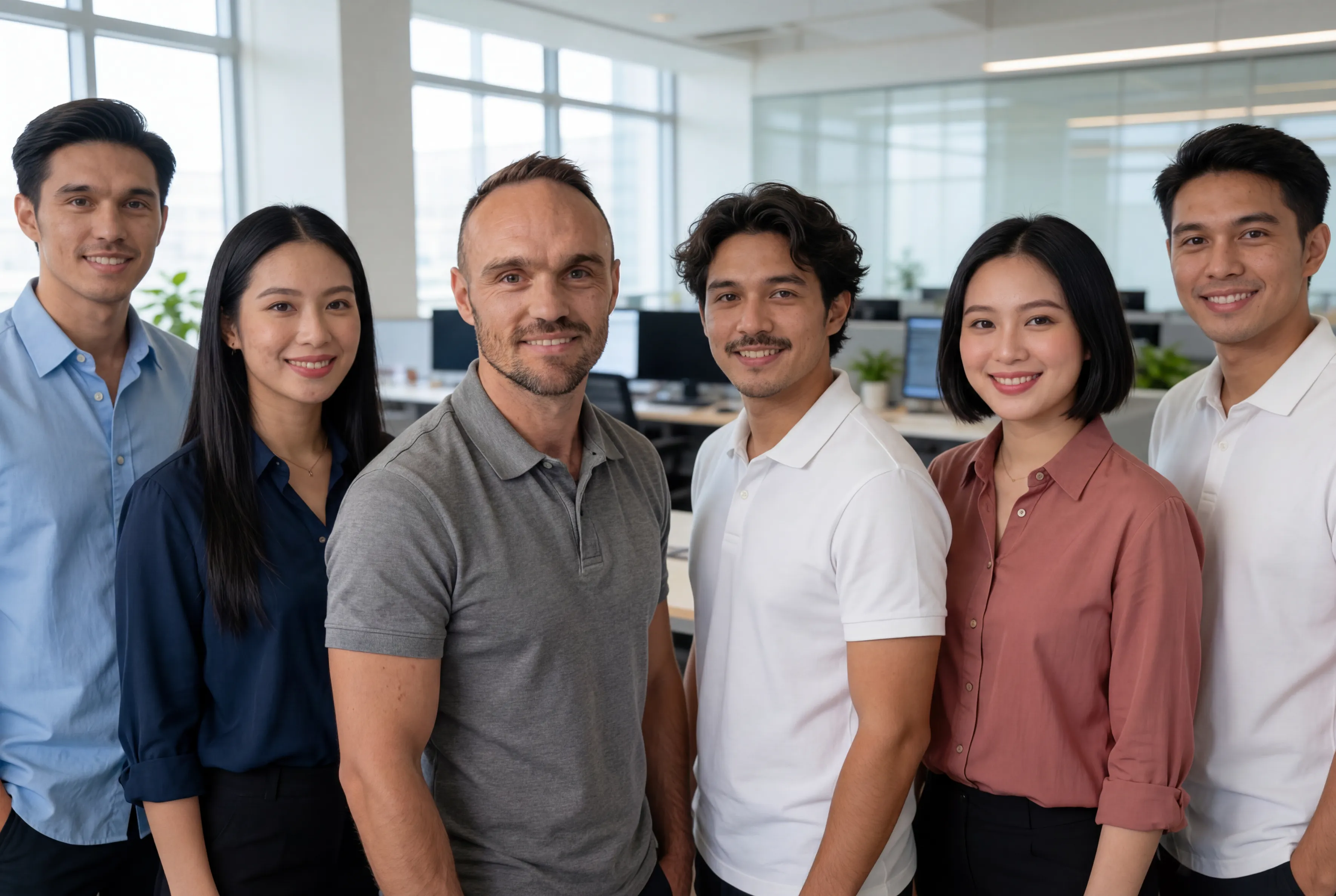 The Delta Solutions & Services team